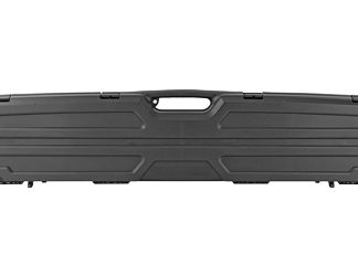GUN CASE-SINGLE RIFLE HARD PLASTIC CASE