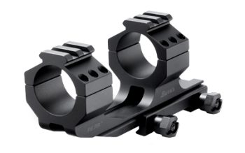 Burris Optics, AR Proper Eye Position Ready Mount (PEPR), 30mm, Aluminum, With Picatinny Tops, Matte Finish