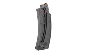 Smith & Wesson, Magazine, 22LR, 25 Rounds, Fits M&P 15-22, Polymer, Black