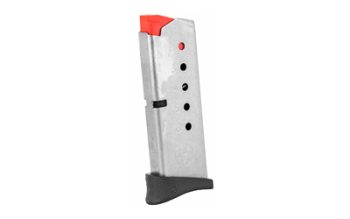 Smith & Wesson, Magazine, 380ACP, 6 Rounds, Fits Bodyguard, Stainless
