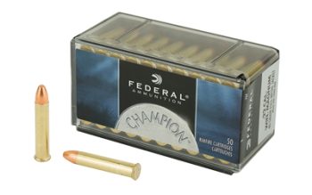 Federal, Champion, 22WMR, 40 Grain, Full Metal Jacket, 50 Round Box