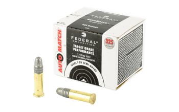 Federal, Champion, 22LR, 40 Grain, Solid, 325 Round Brick
