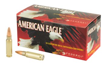 Federal, American Eagle, 5.7x28mm, 40 Grain, Total Metal Jacket, 50 Round Box