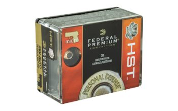 Federal, Premium Personal Defense, 380 ACP, 99 Grain, HST, 20 Round Box