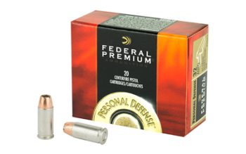 Federal, Hydra-Shok, 32ACP, 65 Grain, Hollow Point, 20 Round Box