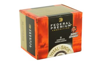 Federal, Premium, 460 S&W, 275 Grain, Barnes Expander, Lead Free, 20 Round Box, California Certified Nonlead Ammunition