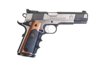 Pachmayr, Laminate, Fits Full Size 1911, Heritage Walnut Finish