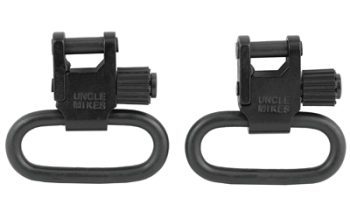 Uncle Mike's, QD SS Swivel, 1", Black