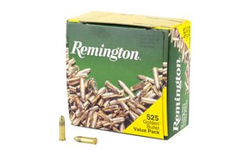 Remington, Bulk, 22LR, 36 Grain, Hollow Point, 525 Round Brick