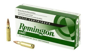 Remington, UMC, 6.8SPC, 115 Grain, Full Metal Jacket, 20 Round Box