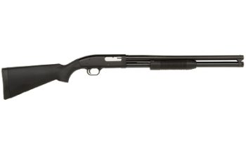 Mossberg, 88 Maverick, Pump Action Shotgun, 12 Gauge, 20" Barrel, 3" Chamber, Cylinder Bore, Blued Finish, Black Synthetic Stock, Bead Sight, 7Rd, Right Hand