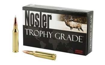 Nosler, Rifle, 7MM-08, 140 Grain, AccuBond, 20 Round Box