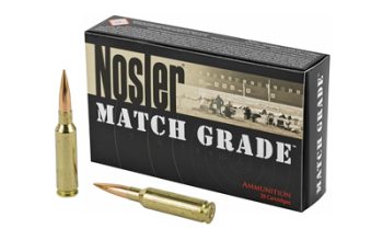 Nosler, RDF HPBT, 6.5 Creedmoor, 140 Grain, Rifle Ammunition, 20 Round Box