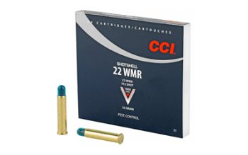 CCI Ammunition, Shotshell 22WMR, 52 Grain, Shotshell #12, 20 Round Box