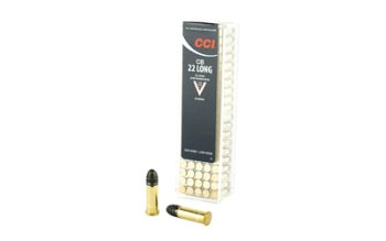 CCI Ammunition, CB 22L 29 Grain, Lead Round Nose, 100 Round Box