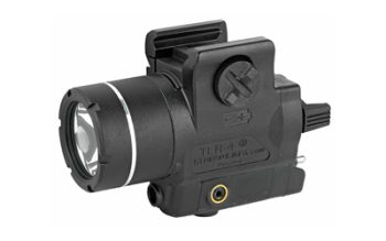 Streamlight, TLR-4, Tac Light w/laser, Compact Pistols, 170 Lumens, Black
