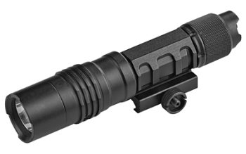 Streamlight, ProTac Rail Mount HL-X Laser, Tac Light w/laser, Black Finish, 1,000 Lumen Light with Red Laser, Fits Picatinny Rail, Includes Remote Switch, Tail Switch, Remote Retaining Clips and Mounting Hardware