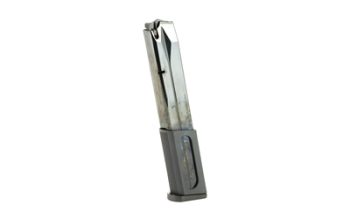 Beretta, Magazine, 9MM, 30 Rounds, Fits CX4 & 92FS, Steel, Blued Finish