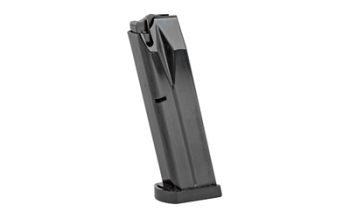 Beretta, Magazine, 9MM, 17 Rounds, Fits Model 90-Two/ 92, Does Not Fit Type-M and Old Model 92 and 92S Using Single Stack Magazines, Blued Finish