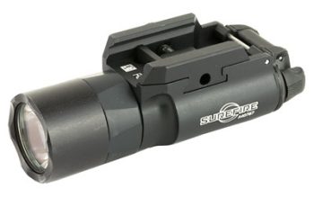 Surefire, X300 Weaponlight, Weaponlight, Pistol and Picatinny, LED 1000 Lumens, 2x 123A, Black