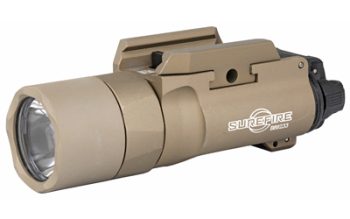 Surefire, X300, Weaponlight, Pistol and Picatinny, 1000 Lumens, Tan