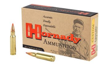 Hornady, Custom, 6.8SPC, 120 Grain, SST, 20 Round Box