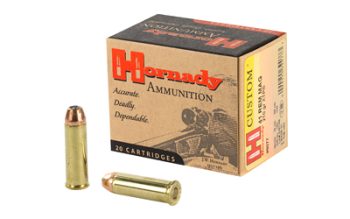 Hornady, Custom, 41 Mag, 210 Grain, XTP, 20 Round Box