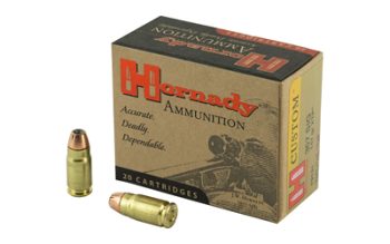 Hornady, Custom Ammunition, 357 Sig, 147 Grain, XTP, 20 Round Box