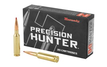 Hornady, Precision Hunter, 6.5 Creedmoor, 143 Grain, ELD-X, 20 Round Box