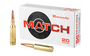 Hornady, Match, 6.5 Creedmoor, 140 Grain, ELD Match, 20 Round Box