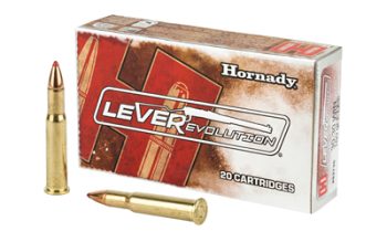 Hornady, LeverEvolution, 30-30, 160 Grain, FlexTip, 20 Round Box