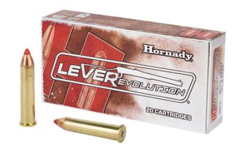 Hornady, LeverEvolution, 45-70 Government, 325 Grain, FlexTip, 20 Round Box