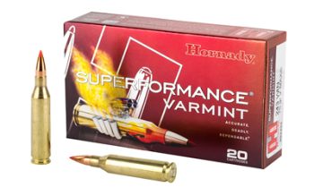 Hornady, Superformance Varmint, 243 Win, 75 Grain, V-Max, 20 Round Box