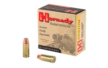 Hornady, Custom, Self Defense, 9MM, 147 Grain, XTP, 25 Round Box