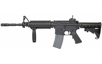 Colt's Manufacturing, LE6920 SOCOM, Semi-automatic Rifle, 223 Rem/556NATO, 16" 4150 CMV Barrel, Threaded 1/2X28, Matte Finish, Black, 4 Position Collapsible Stock, 30 Round, 1 Magazine