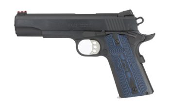 Colt's Manufacturing, Competition, 1911, Semi-automatic, Metal Frame Pistol, Full Size, 45ACP, 5" Barrel, Steel Construction, Blued Finish, 8 Rounds, 1 Magazine, Series 70 Firing System