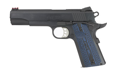 Colt's Manufacturing, Competition, 1911, Semi-automatic, Metal Frame Pistol, Full Size, 45ACP, 5" Barrel, Steel Construction, Blued Finish, 8 Rounds, 1 Magazine, Series 70 Firing System