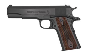 Colt's Manufacturing, Government Model 1911C, Semi-automatic, Metal Frame Pistol, Full Size, 45ACP, 5" Barrel, Steel, Blued Finish, 7 Rounds, 1 Magazine