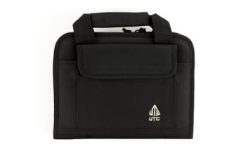 Leapers, Inc. - UTG, Deluxe Single Pistol Case, Black