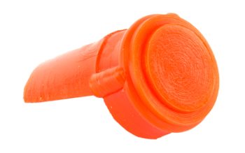 Leapers, Inc. - UTG, Receiver Wedge, Keeps Upper Section Snug and Tight Against Lower, Increases Accuracy, Decreases Vibration and Prevents Wear, Red