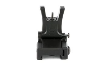 Leapers, Inc. - UTG, Sight, Flip-Up Front Sight, Low Profile, Fits Picatinny, Black Finish