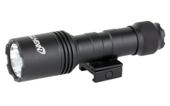Nightstick, LGL-160, Full Size Long Gun Light Kit, 1,100 Lumens, 22,541 Candela, Black, 2 Hours of Runtime, IP-X7 Waterproof