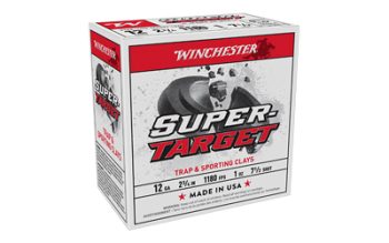 Winchester Ammunition, SUPER-TARGET, 12 Gauge 2.75", 1 oz, #7.5, Shot Shell, 25 Round Box