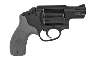 Smith & Wesson, M&P BODYGUARD, Double Action Only, Metal Frame Revolver, J-Frame, 38 Special +P, 1.875" Barrel, Alloy, PVD Finish, Black, Polymer Grips, Fixed Sights, 5 Rounds