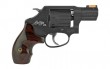 Smith & Wesson, Model 351PD, Double/Single Action, Metal Frame Revolver, J-Frame, 22WMR, 1.88" Barrel, Aluminum Alloy, Matte Finish, Black, Wood Grips, Hi-Viz Fiber Optic Sights, 7 Rounds