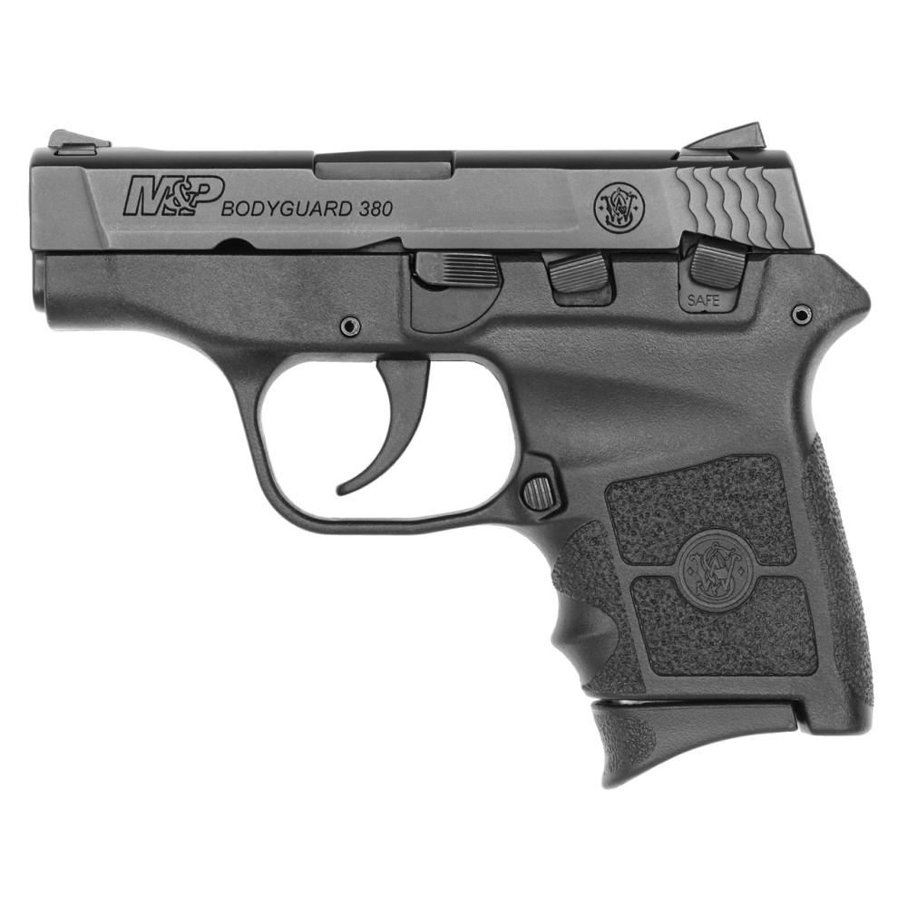 M&P Bodyguard 380 Thumb Safety Handgun .380 Auto 6rd Magazine 2.75" Barrel Black (2 Mags Included)