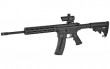 Smith & Wesson, M&P15-22, Semi-automatic, AR, 22LR, 16.5" Threaded Barrel, Black, 25Rd, 10" M&P Slim Handguard with Magpul M-LOK, MP100 4MOA Red/Green Dot Optic Included
