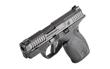 Smith & Wesson, Bodyguard 2.0, Striker Fired, Polymer Frame Pistol, Micro-Compact, 380 ACP, 2.75" Barrel, Armornite Finish, Black, Bright Dot Front Sight with Tritium Insert, U-Notch Rear Sight, Flat Face Trigger, No Thumb Safety, 2 Magazines, (1)-12