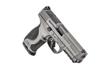 Smith & Wesson, M&P M2.0 Metal, Semi-automatic, Striker Fired, Aluminum Frame Pistol, Full Size, 40 S&W, 4.22" Barrel, Cerakote Finish, Tungsten Gray, Fixed Sights, Optics Ready, 15 Rounds, 2 Magazines
