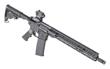 Smith & Wesson, M&P 15, Sport III, Semi-automatic, AR, 223 Remington/556NATO, 16" Barrel, Anodized Finish, Black, A2 Grip, Included Crimson Trace Compact Red Dot Sight, Free Float M-LOK Handguard, Collapsible Stock, 30 Rounds, 1 Magazine